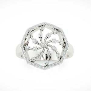 The Telarana Diamond Ring