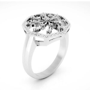 The Telarana Diamond Ring