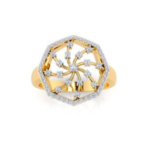 The Telarana Diamond Ring