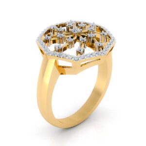 The Telarana Diamond Ring