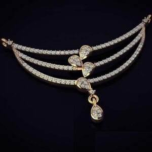 The Belisma Mangalsutra pendant