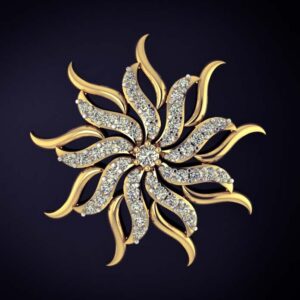 The rayos de sol pendant