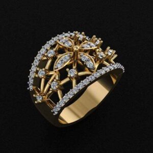 LEAVERS DIAMOND RING