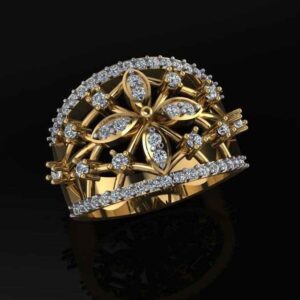 LEAVERS DIAMOND RING