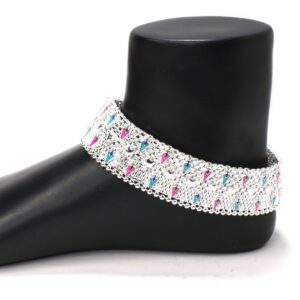 925 Silver Broad Payal