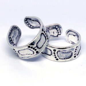 PLAIN OXIDISED BICHIA