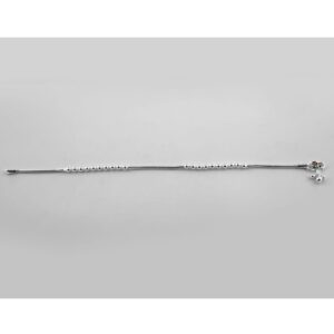 925 Sterling Silver Plain Payal JP-P06