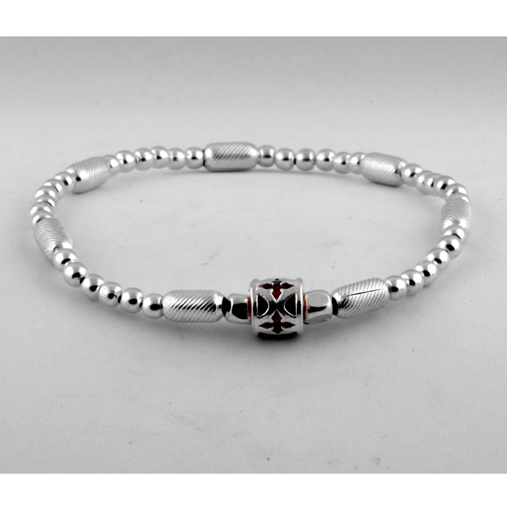 925 Silver Beads Bracelet For Women JP-B08