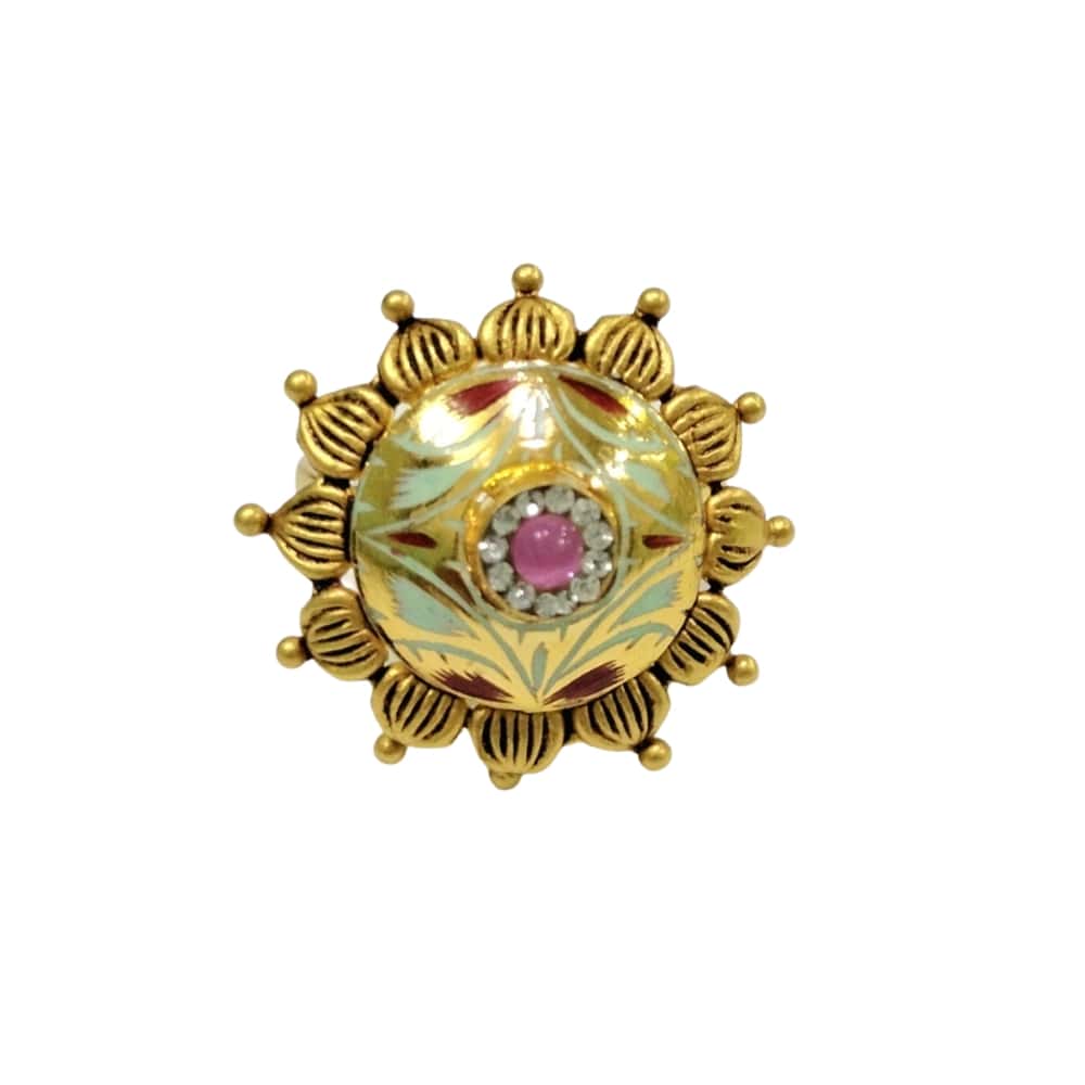 22k Gold Glorious Ring LR5835
