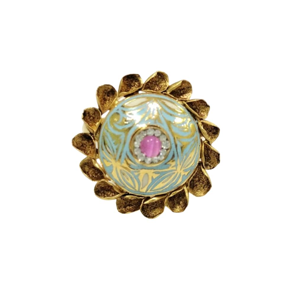 22k Gold Delight Ring LR4604