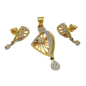22k Gold Flair Ring PS7491
