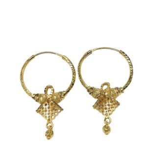 22k Gold Glam Women Ring W6095