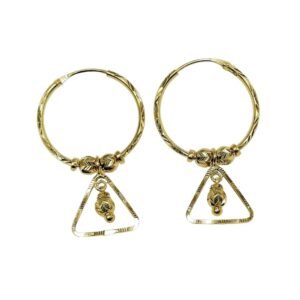 22k Gold Delight Women Ring W4698