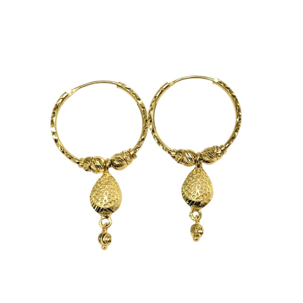 22k Gold Flair Women Ring W6042