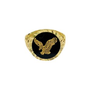 22k Gold Designer For Men's Ring GR504