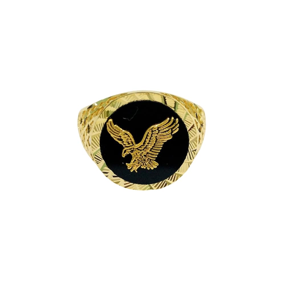 22k Gold Designer For Men's Ring GR504