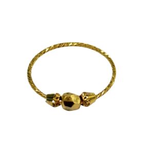 22k Gold Classy Women Ring LR4481