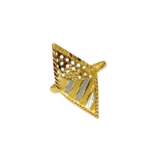 22k Gold Pretty Women Ring LR7284