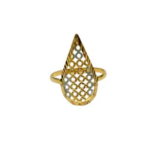 22k Gold Stunning Women Ring LR3615