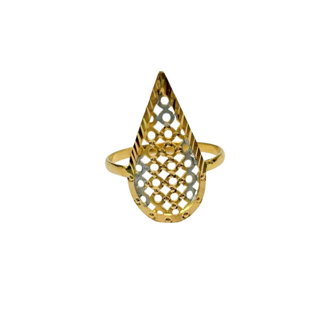 22k Gold Stunning Women Ring LR3615