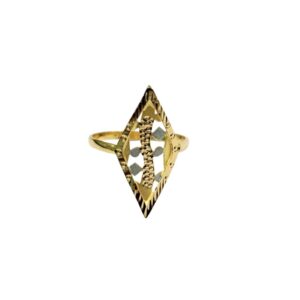 22k Gold Delicate Women Ring LR8820