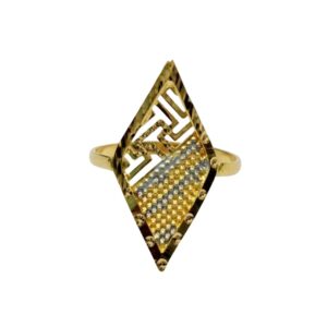 22k Gold Trending Women Ring LR9559