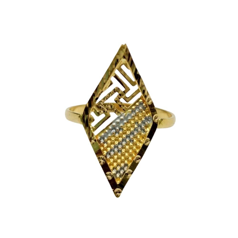 22k Gold Trending Women Ring LR9559