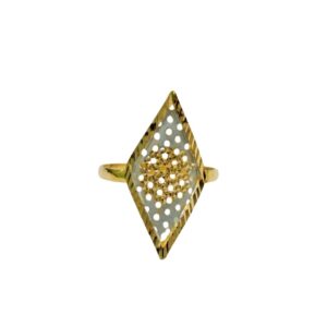 22k Gold light weight Women Ring LR3111