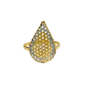 22k Gold Daily Wear Women Ring LR2328