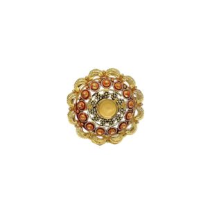 22k Gold Modern Women Ring LR6615