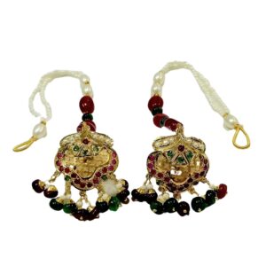 Gold Designer Design Necklace Set JS805