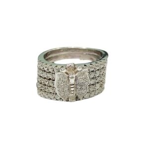 Silver Ladies Rings SLR164
