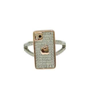 Silver Ladies Rings SLR307