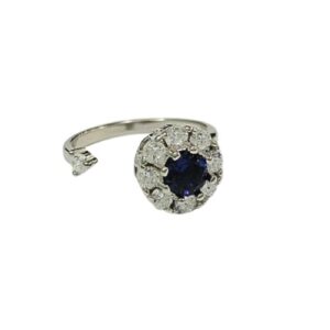 Silver Ladies Rings SLR013