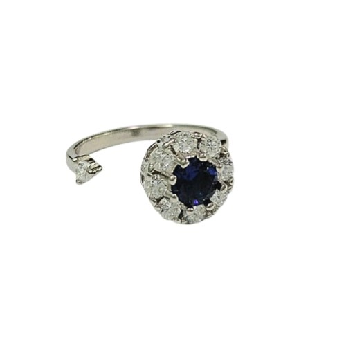 Silver Ladies Rings SLR013