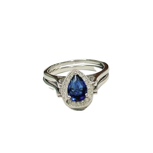 Silver Ladies Rings SLR129