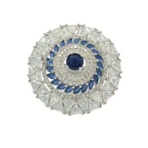 Silver Ladies Rings SLR454