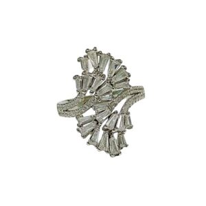 Silver Ladies Rings SLR826