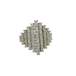 Silver Ladies Rings SLR296