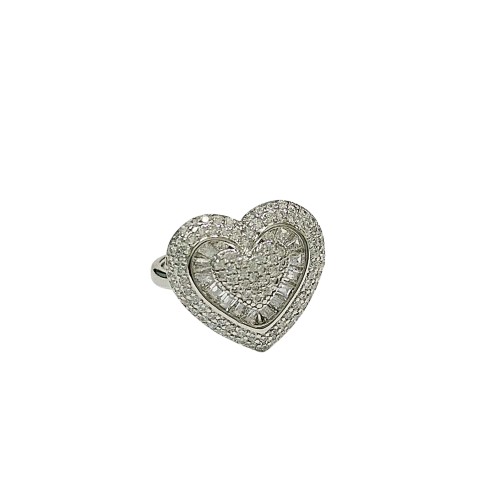 Silver Ladies Rings SLR518