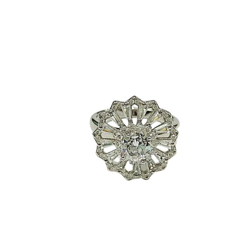 Silver Ladies Rings SLR3386