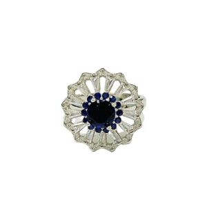 Silver Ladies Rings SLR5835