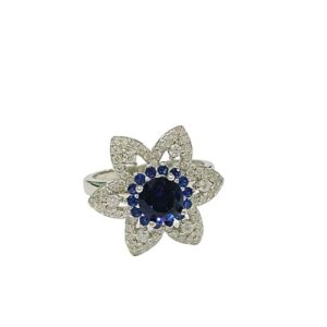 Silver Ladies Rings SLR7842