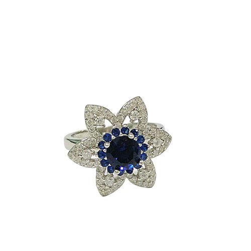 Silver Ladies Rings SLR7842