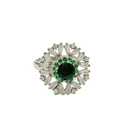 Silver Ladies Rings SLR4686