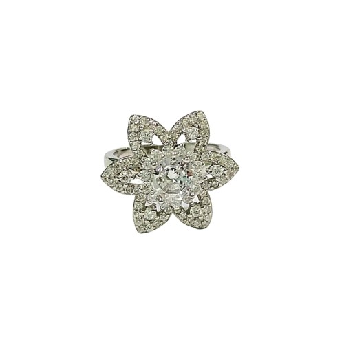 Silver Ladies Rings SLR4604