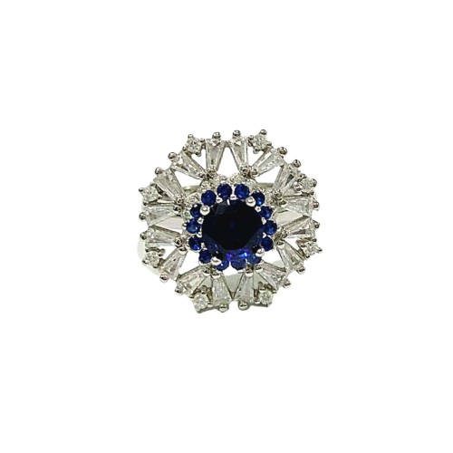 Silver Ladies Rings SLR9815