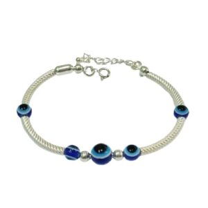 Silver Bracelates SBT376