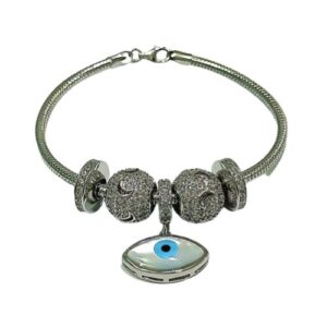 Silver Bracelates SBT473