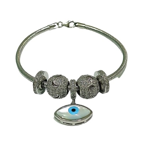 Silver Bracelates SBT473